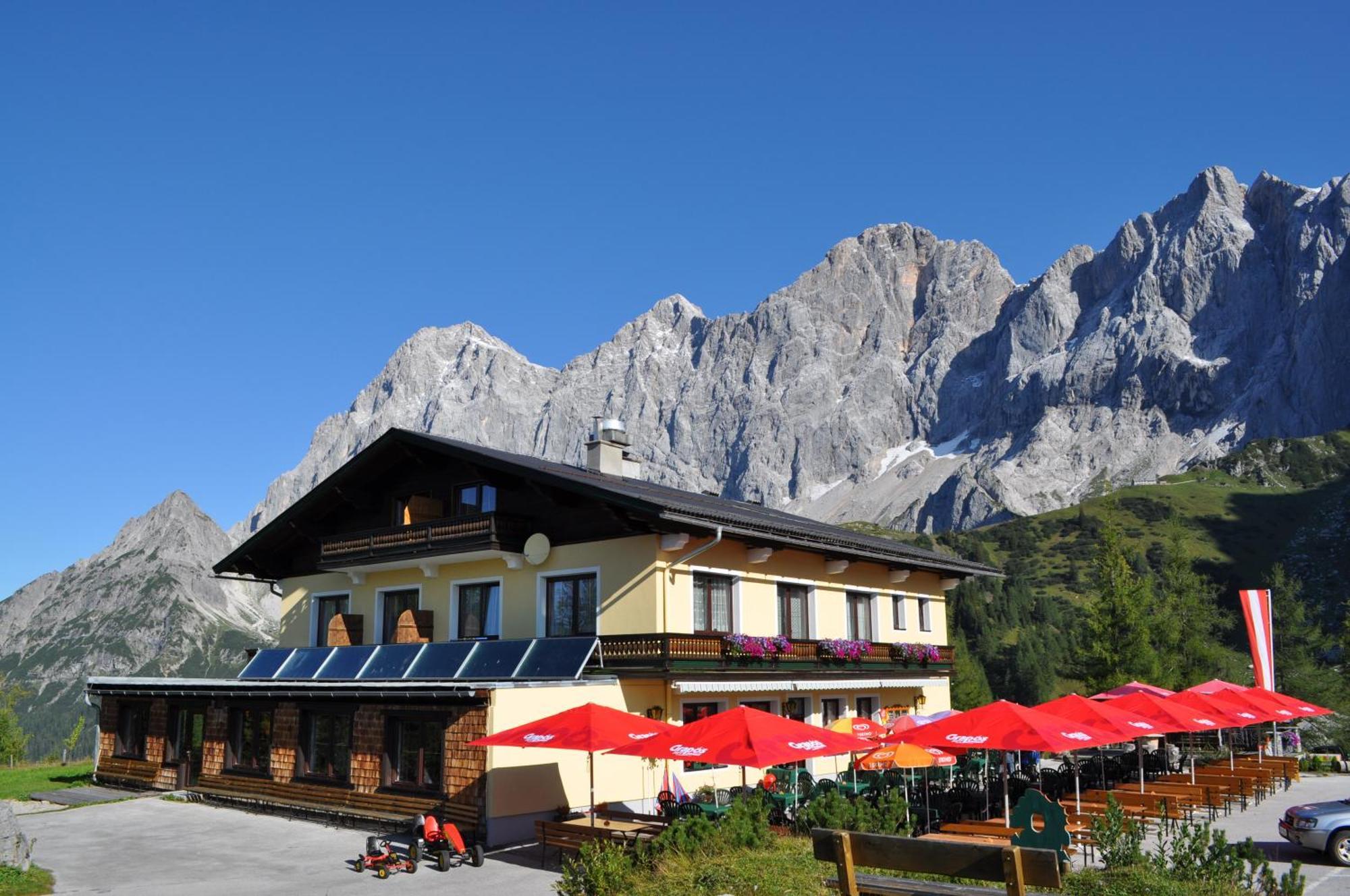 Hotel Gasthof Hunerkogel Ramsau am Dachstein Exterior foto