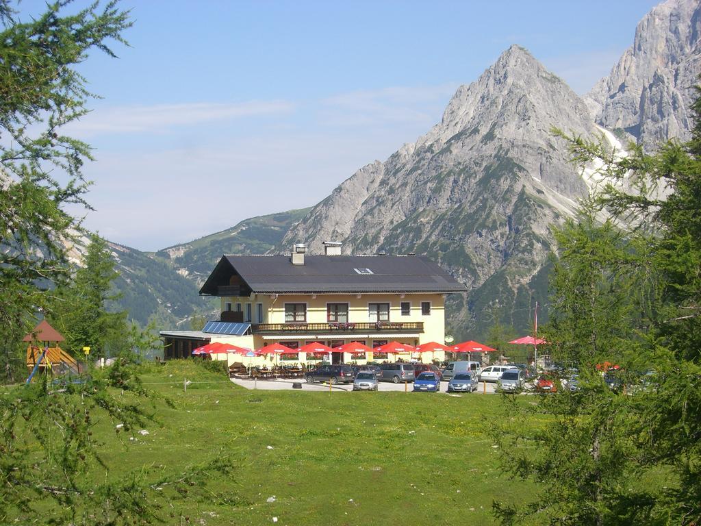 Hotel Gasthof Hunerkogel Ramsau am Dachstein Exterior foto