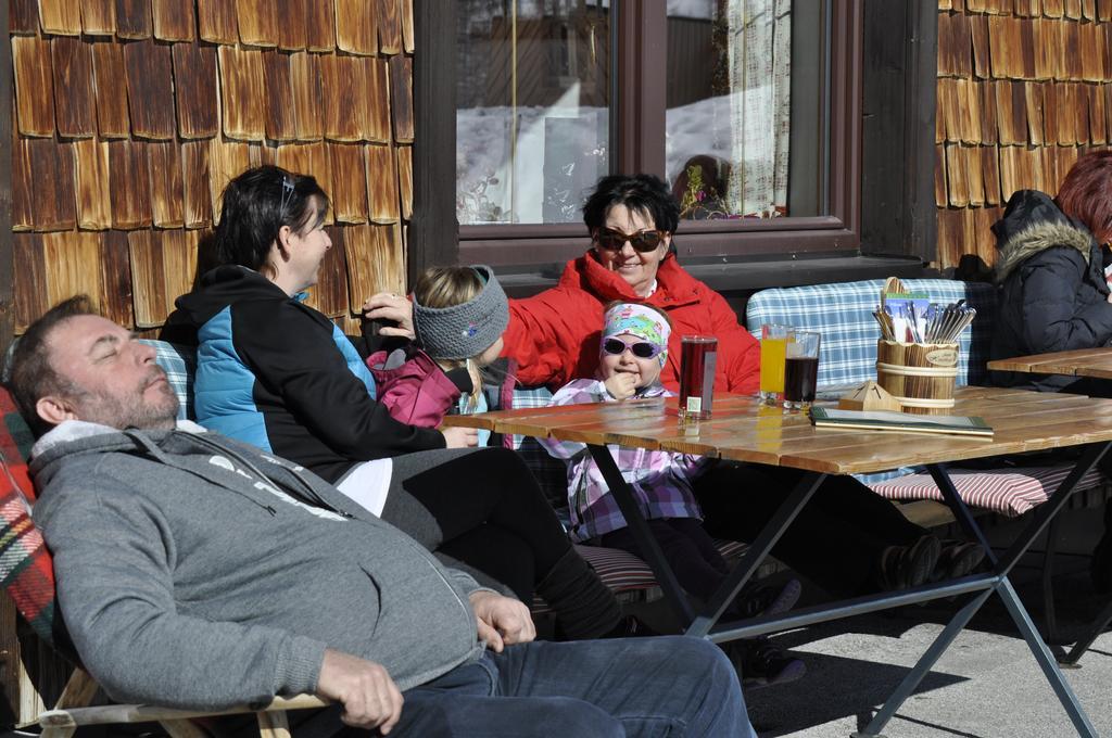 Hotel Gasthof Hunerkogel Ramsau am Dachstein Exterior foto